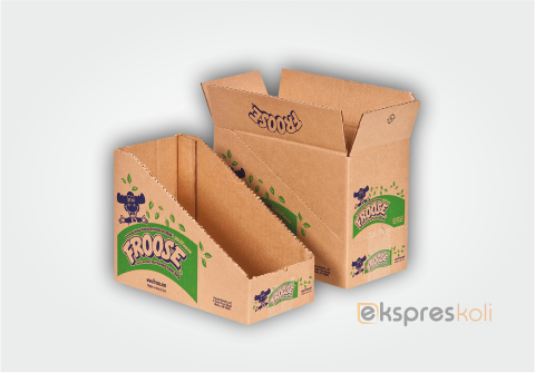 Display Ofset Baskılı Kutu 