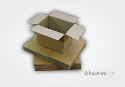 Standart A-Box Karton Koli